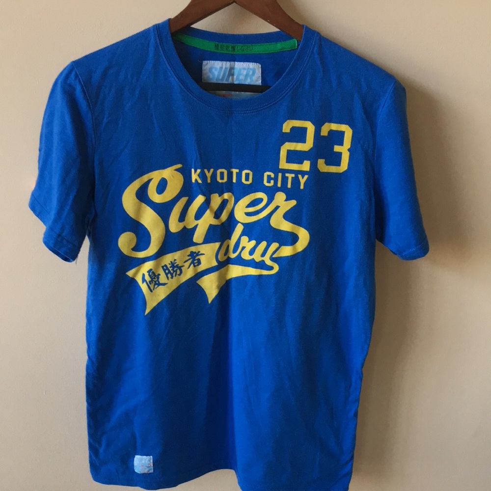 Like-new Super Dry tee